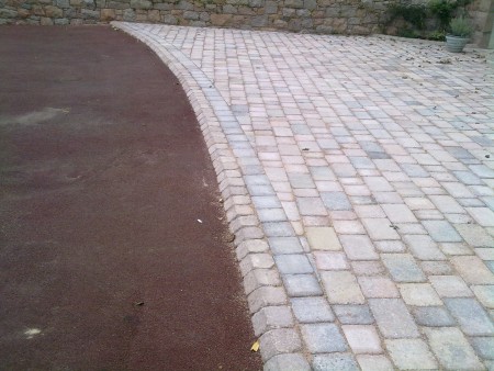 paving